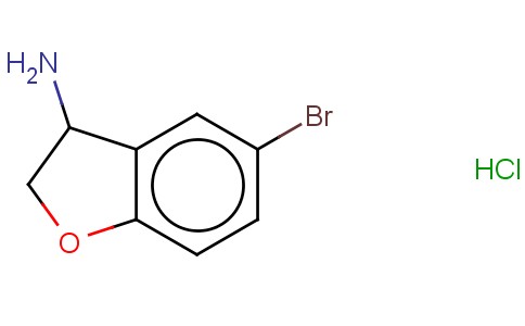5-BROMO-2,3-DIHYDRO-BENZOFURAN-3-YLAMINE HYDROCHLORIDE